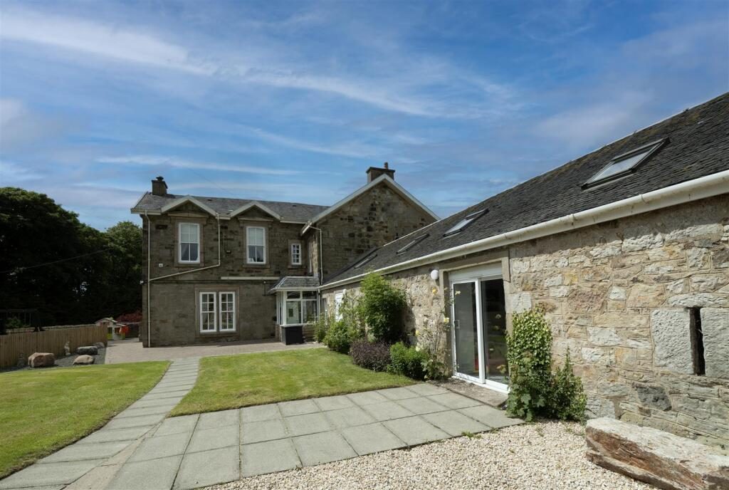 Garngibboch House exterior